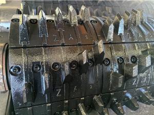 破碎齒輥