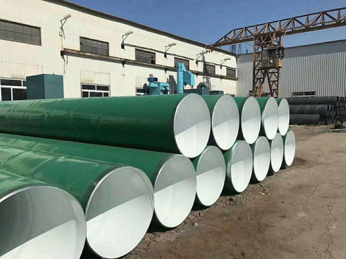 輸水內外環(huán)氧粉末防腐螺旋管在化工領域的應用